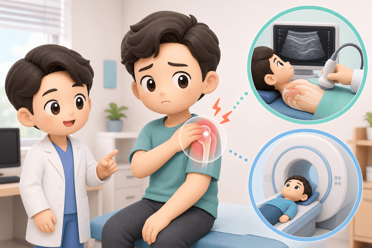 "초음파 찍고 다시 MRI 찍자고요?" 통증 검사, 초음파와 MRI는 이렇게 다릅니다