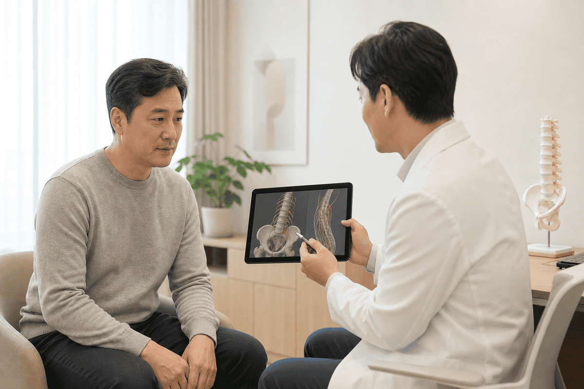 수술을 했는데 왜 통증이 남을까