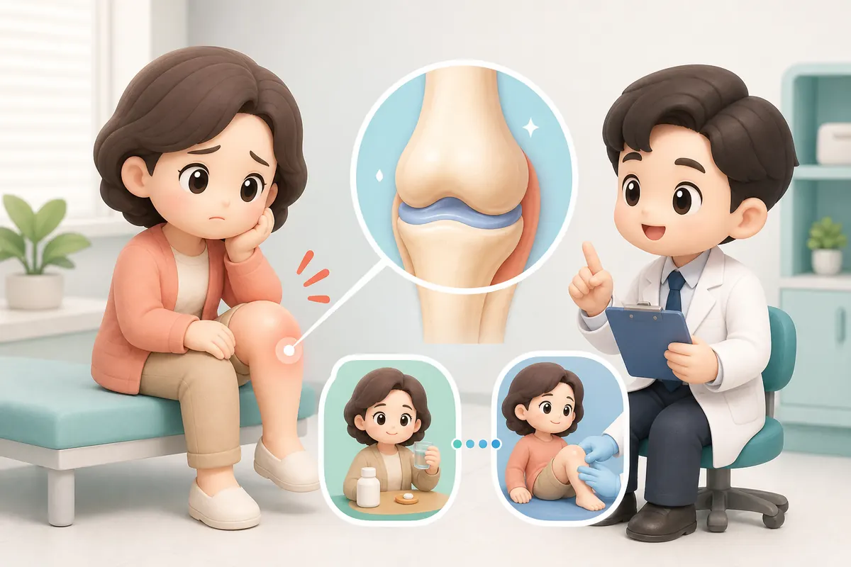 "혈압약 먹는데 무릎 주사 맞아도 되나요?" 만성질환 약과 통증 치료, 순서 정리하는 법