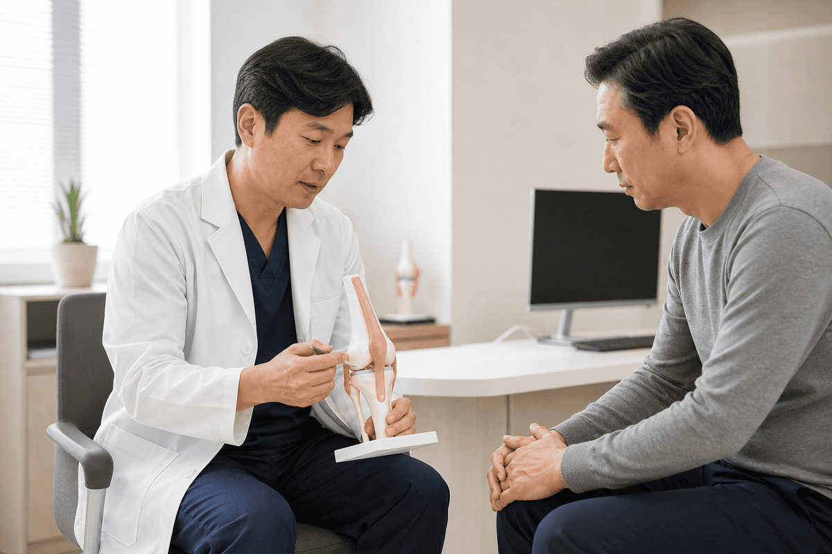 "주사 한 방이면 낫는다고 하던데요" — 무릎 주사, 효과 보기 전에 반드시 확인해야 할 신호들