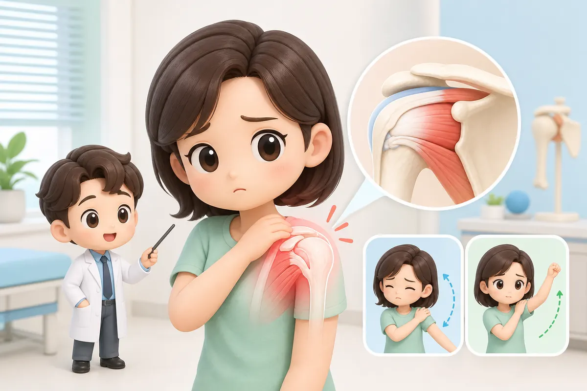 오십견인 줄 알았는데 회전근개였다면? 어깨통증 원인을 갈라봐야 하는 이유