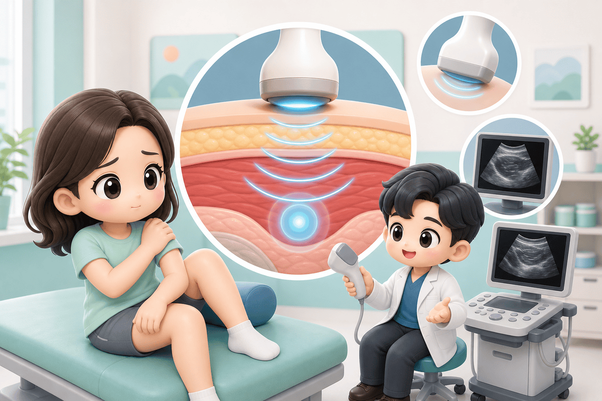 "엑스레이도 없이 초음파로 주사를 놓는다고요?" 방사선 없는 초음파, 진단과 시술을 동시에 하는 이유