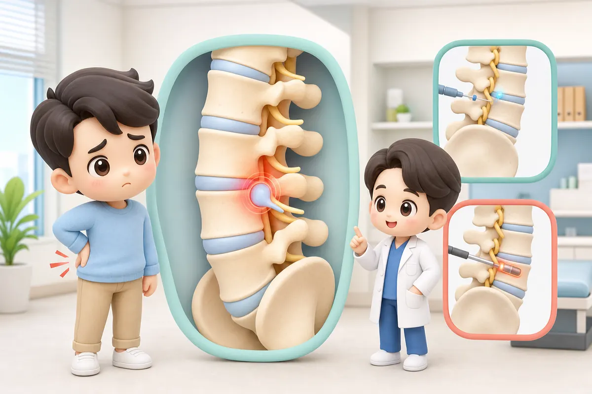 건강보험이 되는 신경차단술과 비급여인 IDET, 같은 디스크 통증에서 값을 가르는 것은 시술의 성격입니다