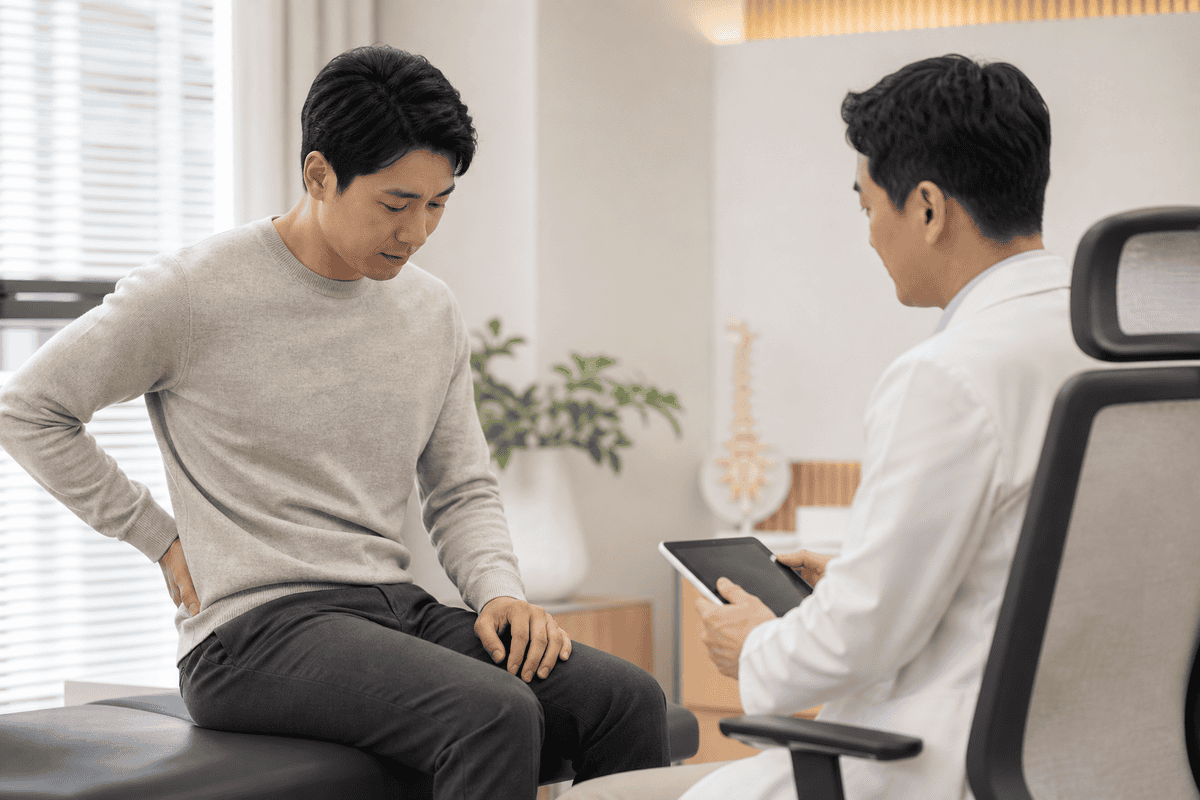 "주사도 여러 번 맞았는데 다리 저림이 안 가셔요" — 경막외 신경성형술(PEN)은 무엇이 다를까