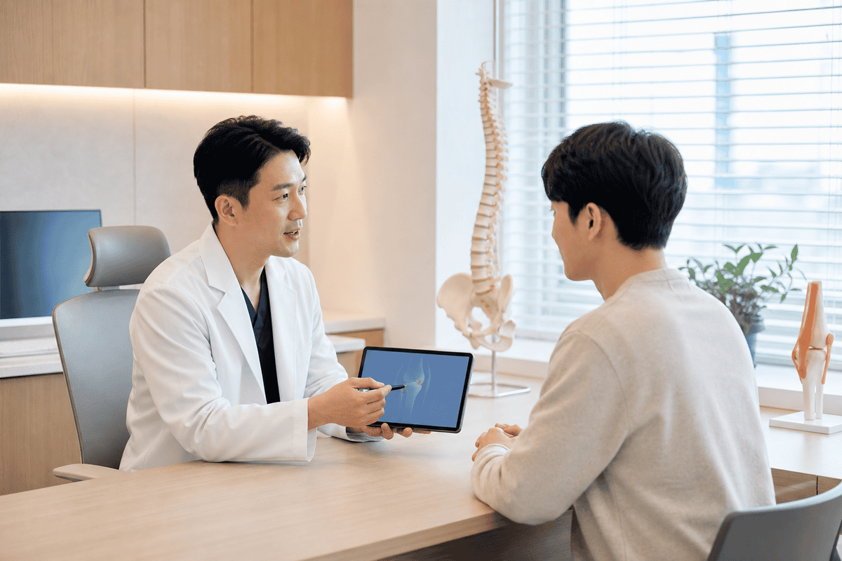 "병원 가면 무조건 수술하라고 할까 봐 겁나요" — 통증 치료에도 순서가 있습니다