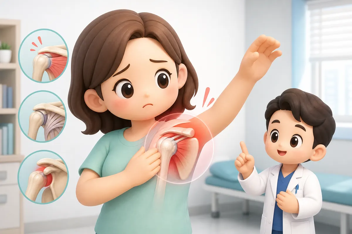 "팔을 못 올리겠어요" 회전근개 손상·오십견·충돌증후군, 어깨 전문의는 이렇게 구분합니다
