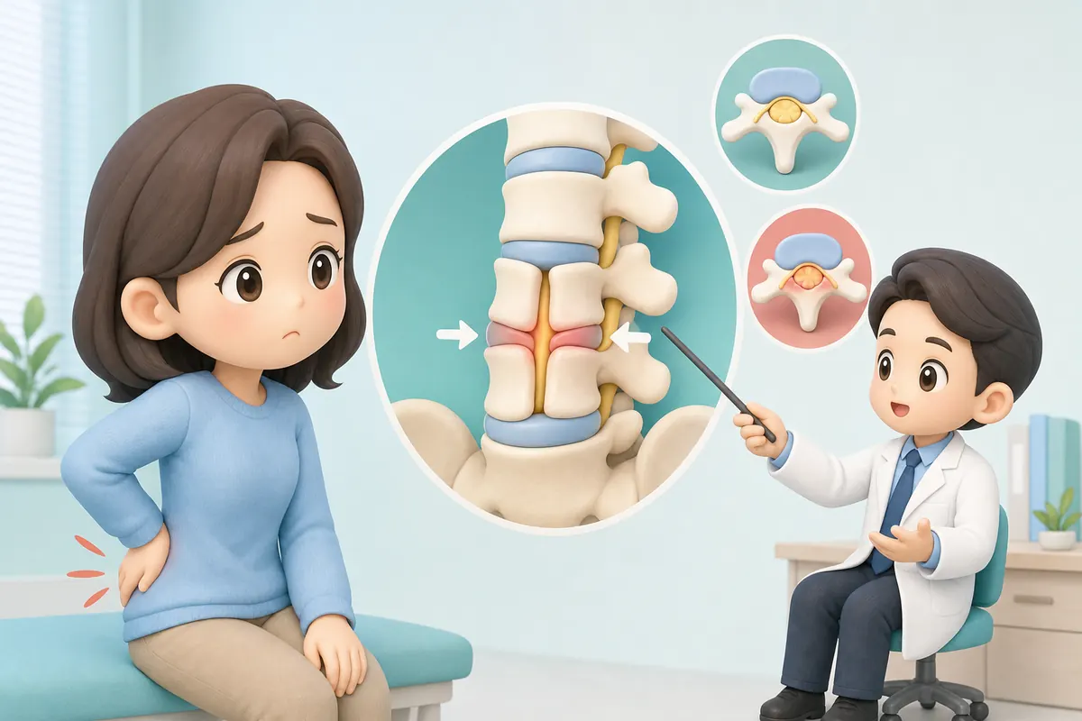 "MRI에선 협착증이라는데, 시술을 꼭 받아야 하나요?" 만성 통증, 영상과 증상을 함께 봐야 하는 이유