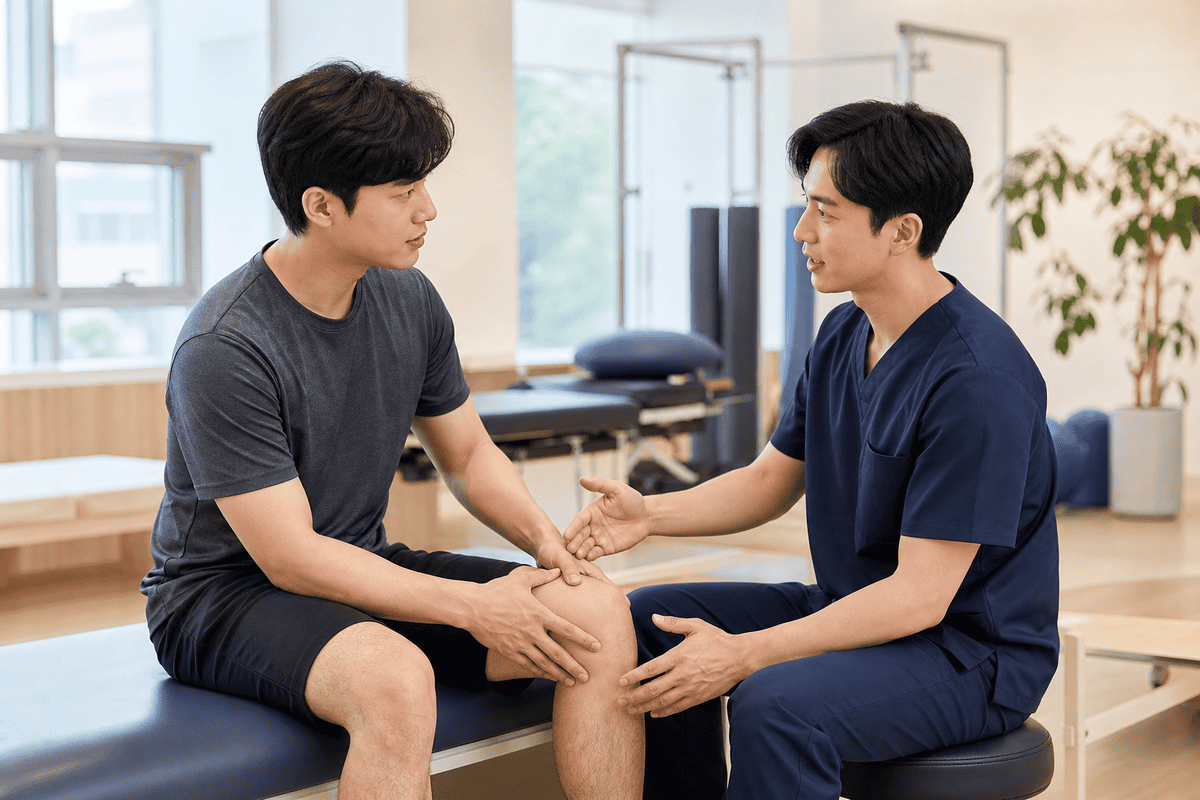 "다쳤는데 물리치료 바로 받아도 되나요?" — 통증 초기에 치료를 시작해야 하는 이유