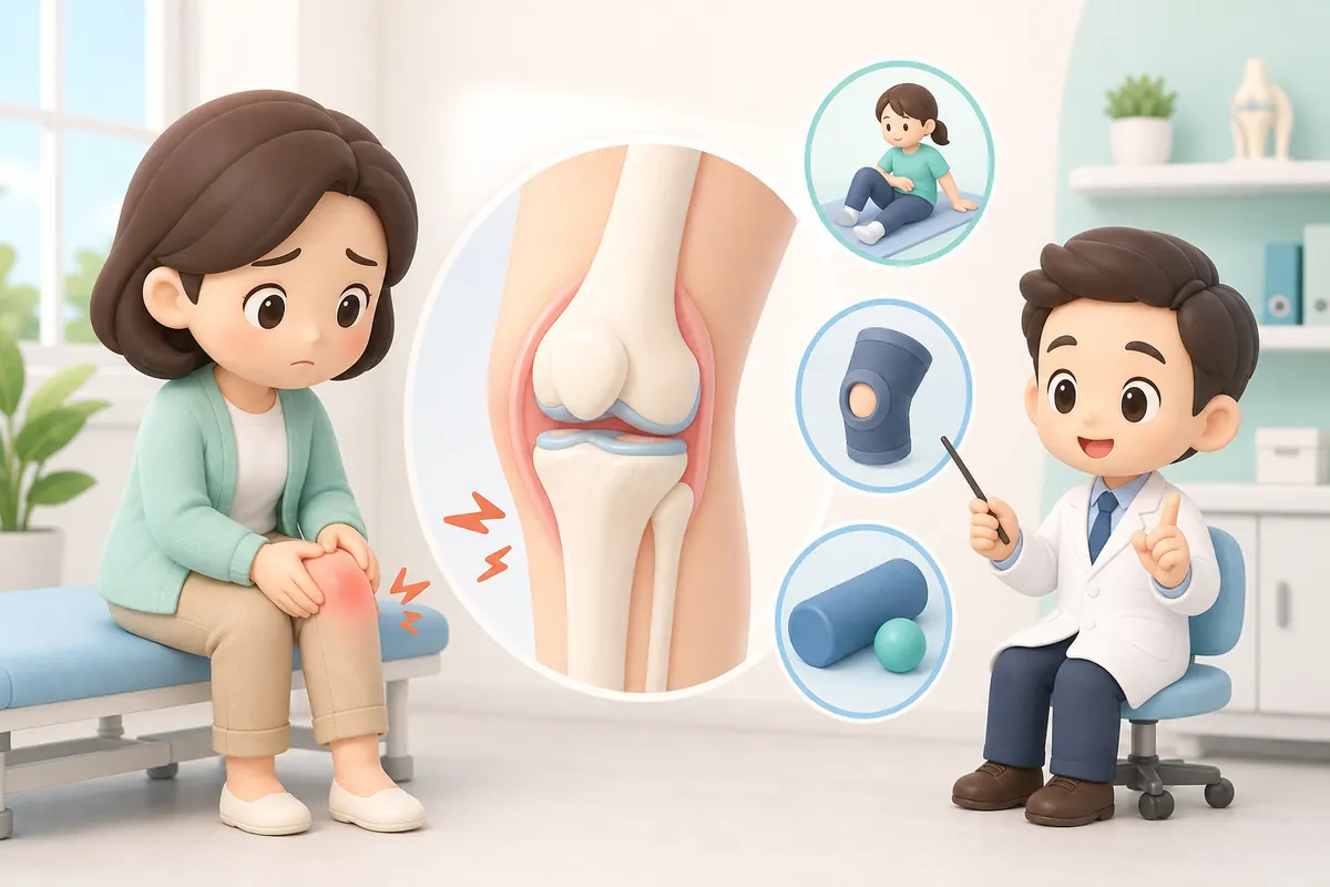 "오래 아프면 결국 수술 아닌가요?" 네 개 진료과가 비수술을 먼저 살펴보는 이유