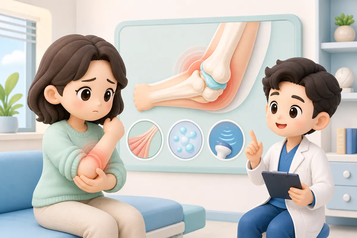 "팔꿈치가 몇 달째 낫질 않아요" PRP 주사, 채혈부터 초음파 주사까지 이렇게 진행됩니다